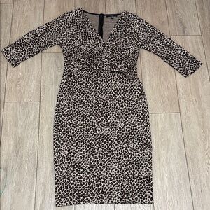 Weekend Max Mara leopard dress